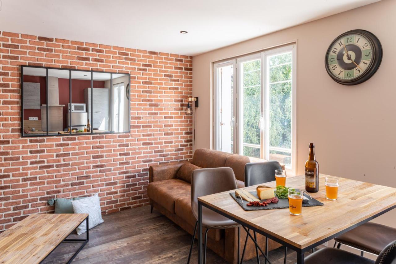 Nouveau - Calme - Quartier Historique - Wifi - Parking Apartment Hennebont